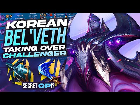 #1 Bel'Veth is DOMINATING KOREAN CHALLENGER!