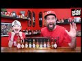 10 Year Old  Vs. Entire TABASCO Line!