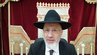 On ne se trompe jamais de chemin. Réfoua chéléma pour Tinok ben Dîna