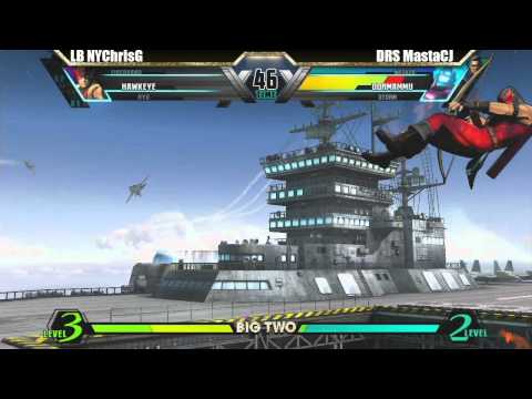 UMVC3 Grand Finals LB NYChrisG vs DRS MastaCJ - Big Two Tournament