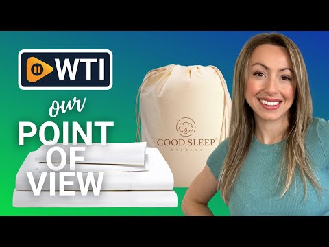 4 Piece White Queen Sheets Set - WTI product video review