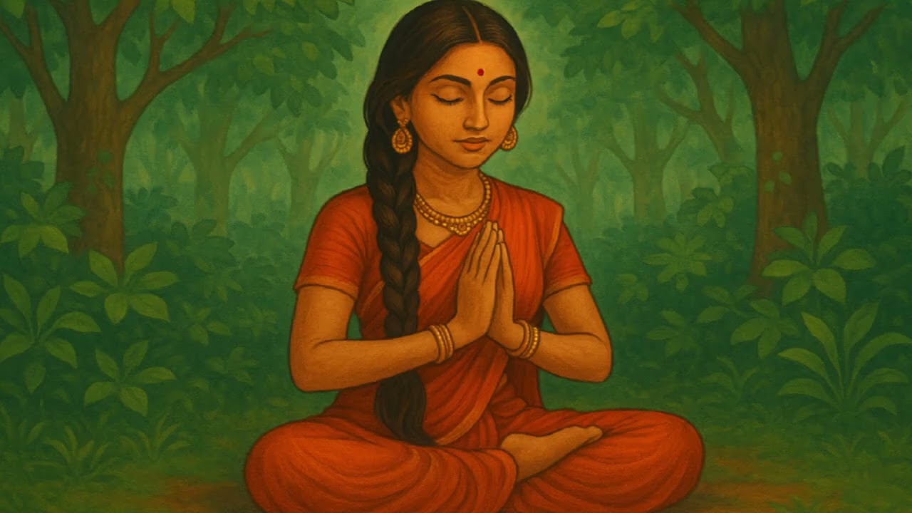 1-Hour Relaxing Water Sounds & Meditation Music for Deep Sleep and Focused Study | जल ध्वनि और ध्यान