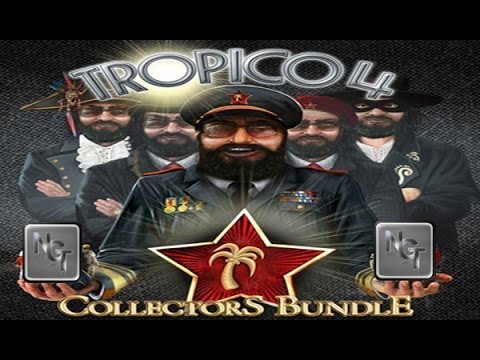 Gameplay de Tropico 4 Collector’s Bundle