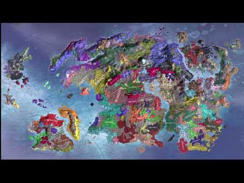 Elder Scrolls Universalis - 1700 Years Timelapse