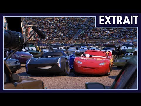 Cars 3 - Extrait : Flash McQueen rencontre Jackson Storm