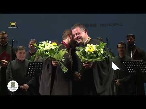 Grupul Psaltic Tronos & Maistorii Artei Psaltice ( Grecia ) Imnul rugăciuni isihaste LIVE IBMF 2022