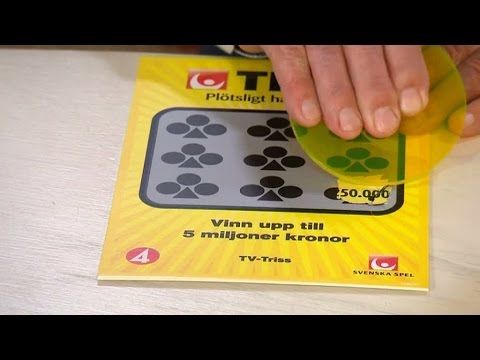 Gösta skrapar Triss - Nyhetsmorgon (TV4)