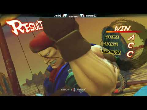 WNF Oakland 2019 S1.3 - USFIV Grand Final LPN (Rolento) vs Samurai (Evil Ryu)