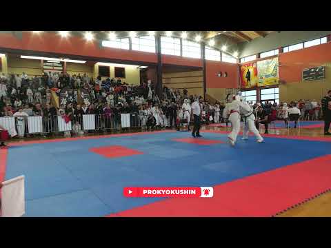 1/4, 16-17yr -80kg Pavle Bukelic (Serbia) - Filip Sojka (Poland, aka) The 7th Ichiban IKO Polish Cup