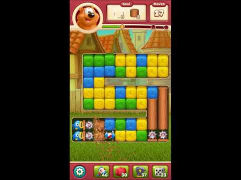 Toon Blast Level 2594 - NO BOOSTERS 🐻🐺🐱 | SKILLGAMING ✔️