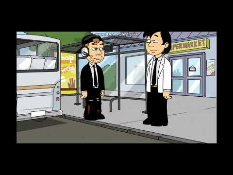 Father and son chat between Diesel and Eric Gavin