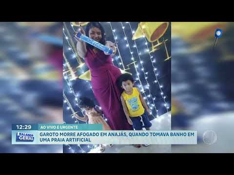 CRIANÇA FALECEU EM PRAIA DE ANAJÁS