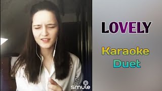 Download lagu Lovely - Billie Eilish ft. Khalid (Karaoke Duet Smule) mp3