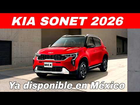New 2026 Kia Sonet in Mexico: See Prices and Versions!