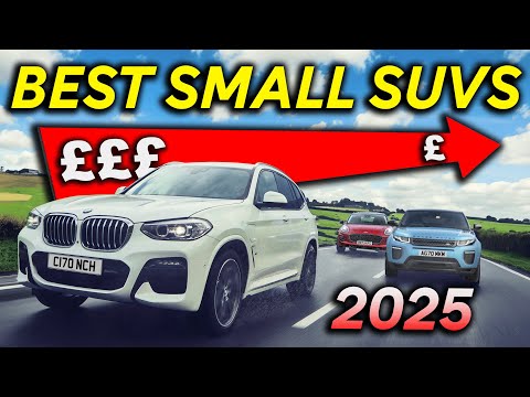Best Small SUVs To Buy 2025 | 10 Top Picks