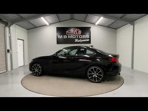 2016 BMW 2 SERIES 218I SPORT 2d 134 BHP AUTOMATIC