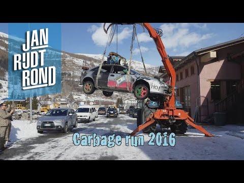 Jan rijdt rond - Carbage Run de Serie!