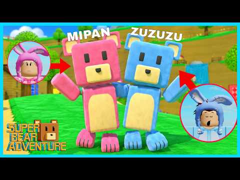 MIPAN & ZUZUZU AKHIRNYA PERTAMA KALI MAIN SUPER BEAR ADVENTURE! SERU BANGET