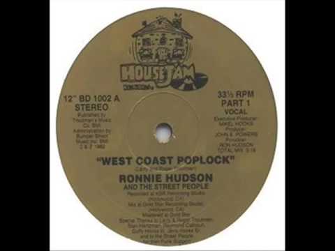 Ronnie Hudson & The Street People  - West Coast Poplock