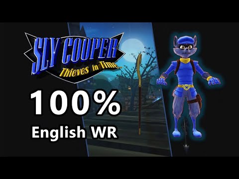 [English WR] Sly Cooper: Thieves in Time 100% speedrun in 5:48:24