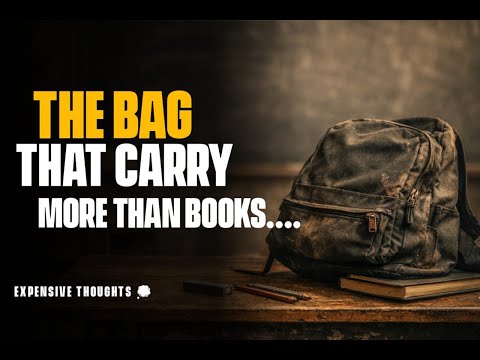 The Bag That Carried More Than Books | A Short Story | Expensive Thoughts.