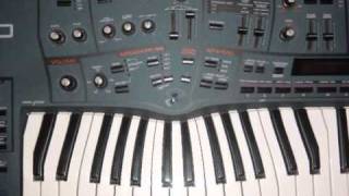 Video thumbnail for YAMAHA RM 1x and JP8000 and JEN SM 2007 string machine by peter synthbrothers