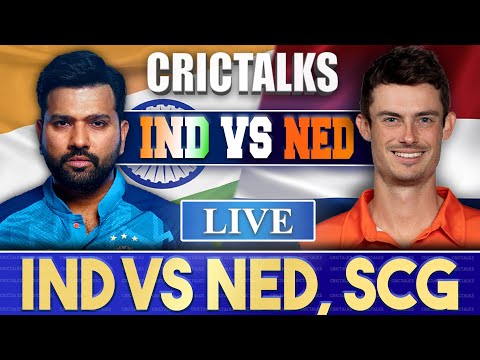 Live: India Vs Netherlands, T20 World Cup Super 12 | Live Match Centre | IND Vs NED