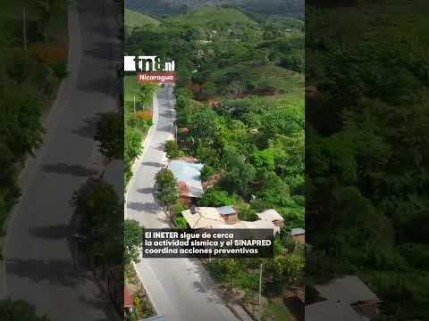 Dos sismos sacuden Murra y Jalapa, Nueva Segovia, en menos de 24 horas.#Sismo #video#Noticias