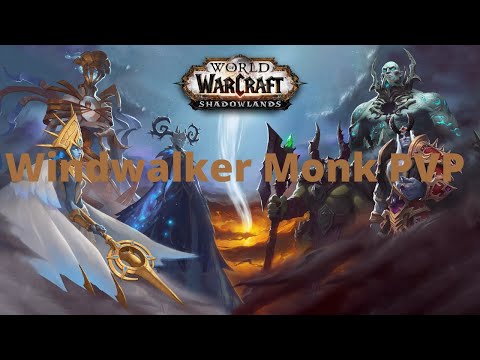 Shadowlands Windwalker Monk PvP