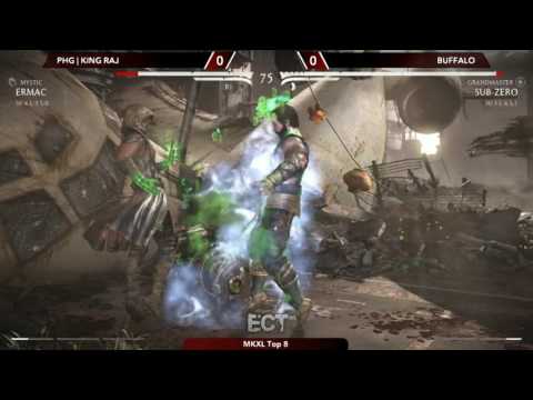 Special Guest Tom Brady at ECT 2016 (MKX Top 8)