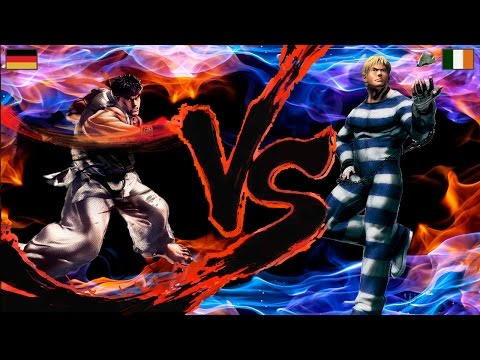 Sisu «Ryu» -VS- Sporky Donkey «#2 Cody» USF4