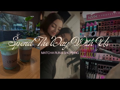 Spending The Day With My Sister | Matcha & Shopping