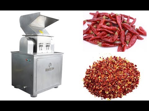 chili flake crusher pepper flake grinder machine ----  info@brightsail-asia.com