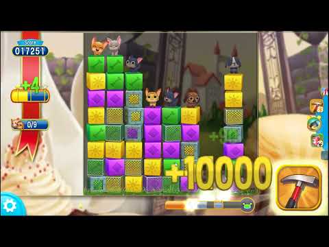 Pet Rescue Saga Level 4846 - NO BOOSTERS | SKILLGAMING ✔️