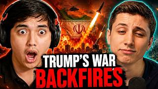 Liberal Debater CLASHES With Turning Point Conservative On Trump’s Iran War