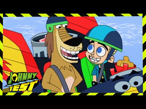 Johnny Test - Johnny Kart Racing // Johnny Smells Good
