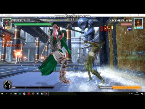 3 star Guan Yu vs 4 star rank 5 Medusa