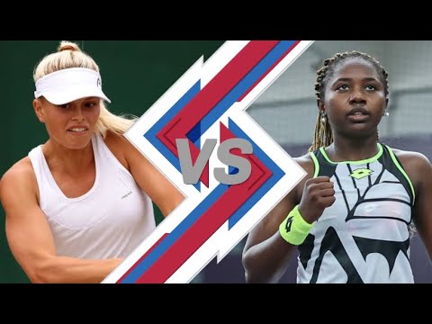 Barbora Palicova vs Sada Nahimana | PREROV FINAL 2022