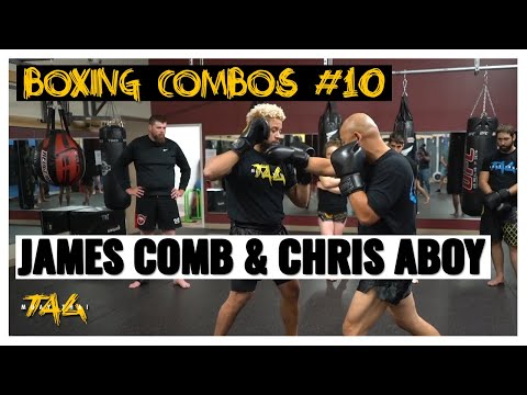 T.A.G. Boxing Combo #10 with Chris Aboy and James Combs