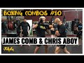 T.A.G. Boxing Combo #10 with Chris Aboy and James Combs