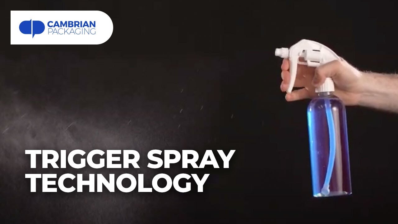 Trigger Spray Technology from Cambrian Packaging