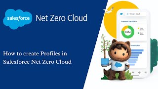 Create Net Zero Cloud Profiles