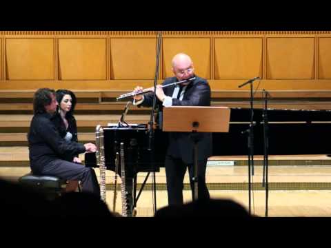 @ionbogdanstefanescu  Donizetti - Sonata for flute and piano