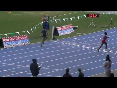 2013 13th Mayor's Cup 400m Girl section 3