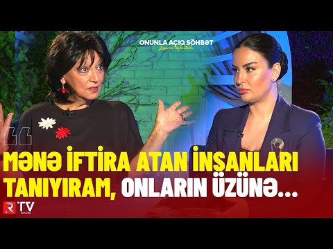 Xuraman Qasımova: ”Mənə iftira atan insanları tanıyıram, onların üzünə…”