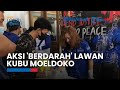 GENTAR Aksi Berdarah Kader Demokrat Ramai Ramai Lawan Moeldoko Terus Berlanjut Hingga Putusan MA