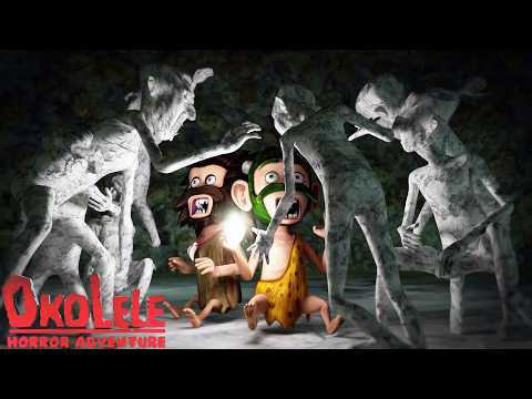 Oko Lele Horror Adventure ⭐ Statue — Episode 4 ⭐ CGI animated short