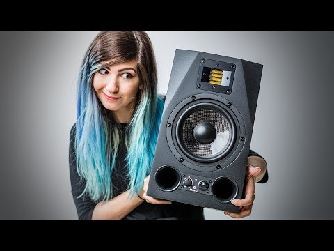 Unboxing $1500 Mixing Speakers - ADAM Audio A7X Studio Monitors Review