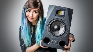 Video thumbnail for Unboxing $1500 Mixing Speakers - ADAM Audio A7X Studio Monitors Review by TeraBrite