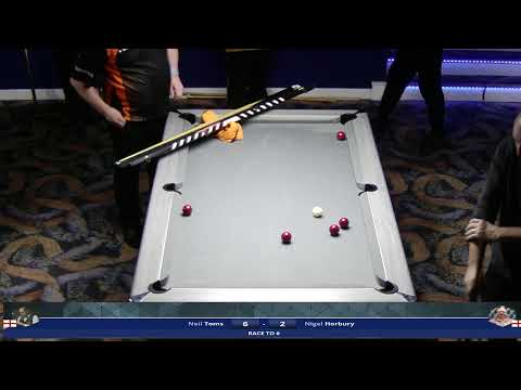 2023 Interleague Singles - Neil Toms vs Nigel Horbury